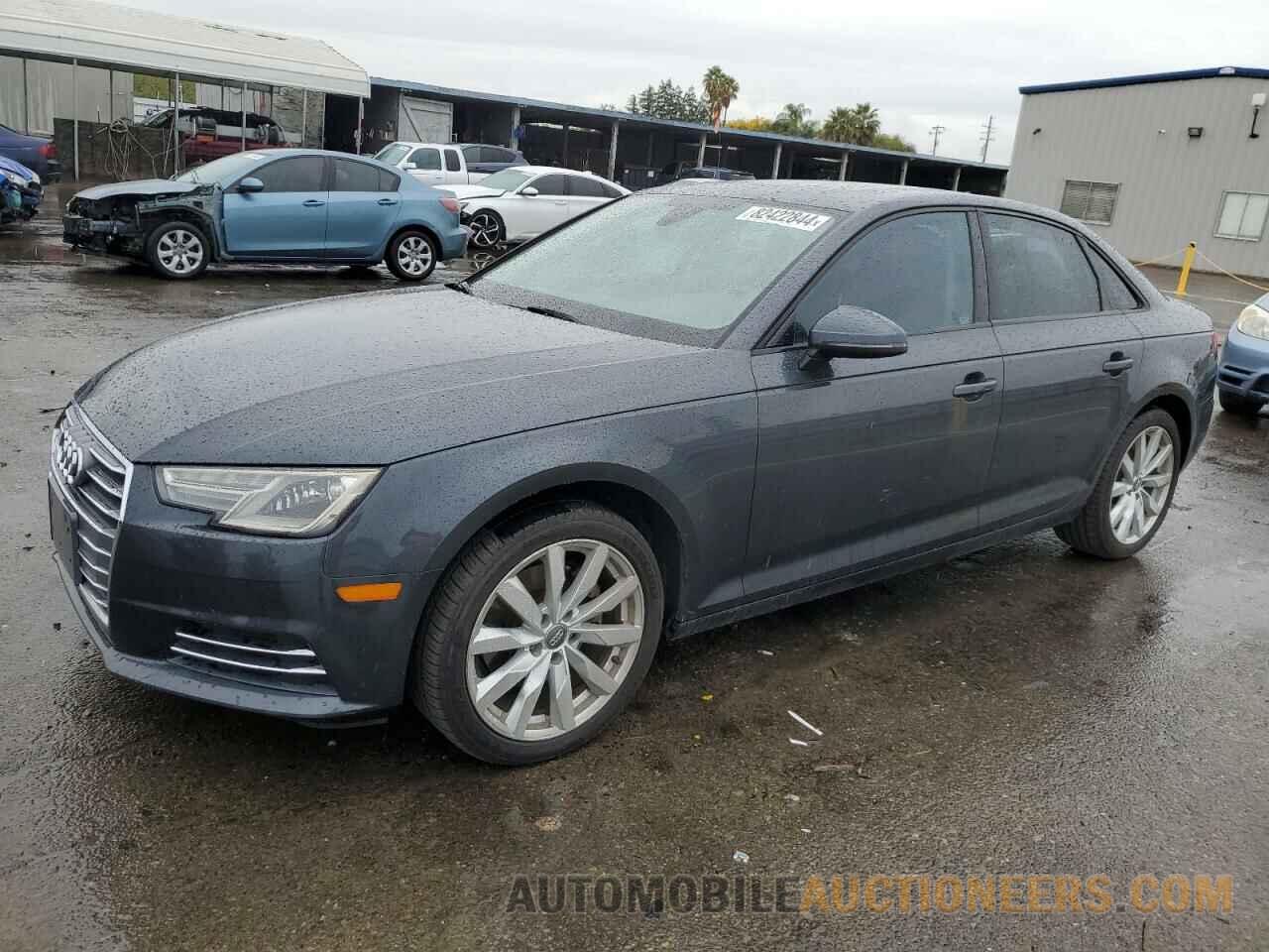 WAUGMAF42HN031930 AUDI A4 2017