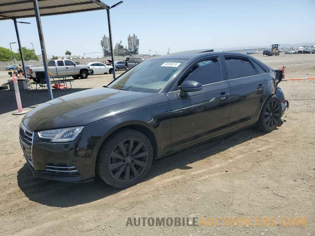 WAUGMAF42HN045259 AUDI A4 2017