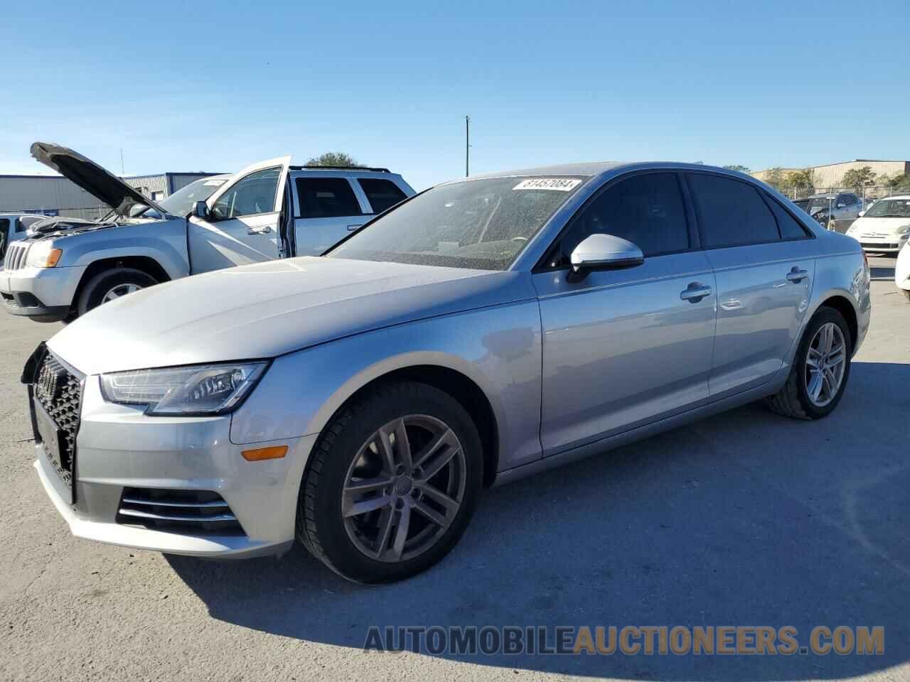 WAUGMAF42HN055175 AUDI A4 2017