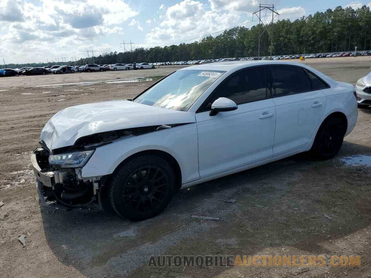 WAUGMAF42HN063356 AUDI A4 2017