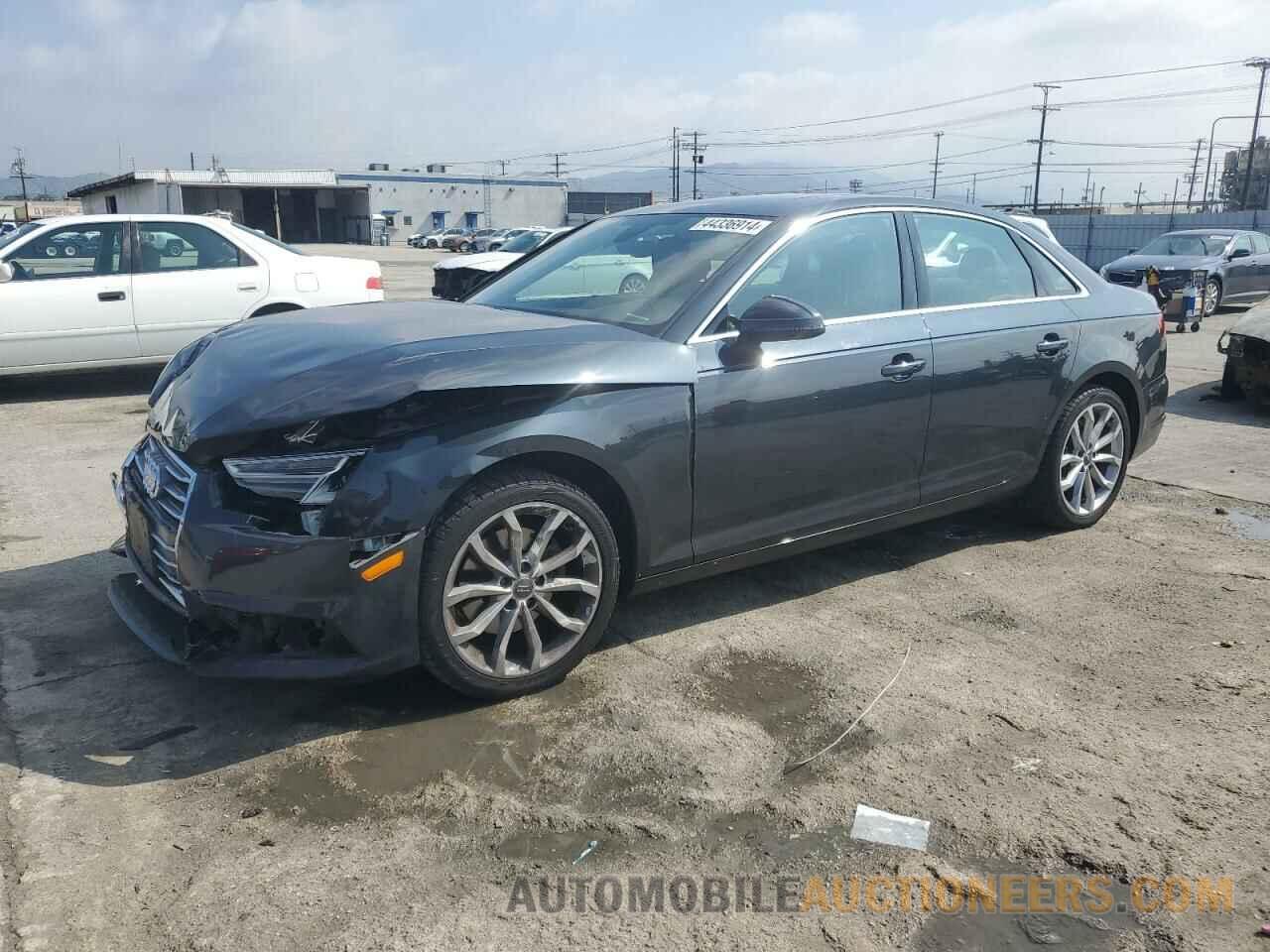 WAUGMAF42KA005004 AUDI A4 2019