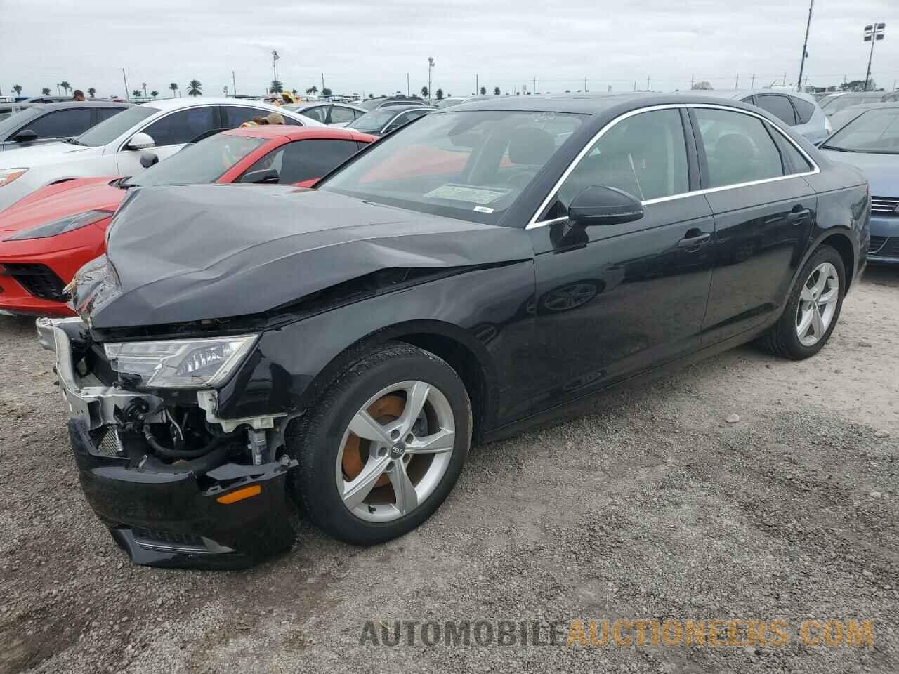 WAUGMAF42KA022675 AUDI A4 2019