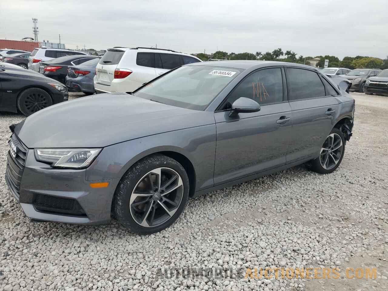 WAUGMAF42KA110044 AUDI A4 2019