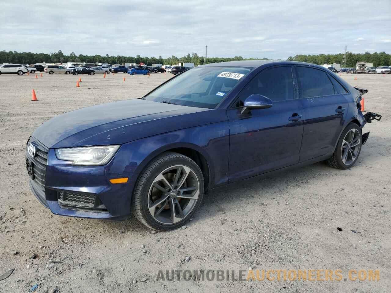 WAUGMAF42KA120220 AUDI A4 2019