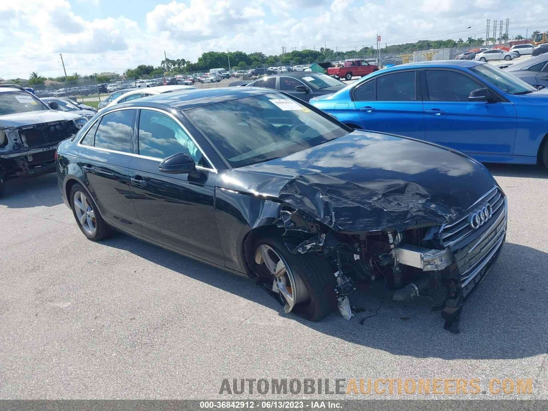 WAUGMAF42KN004556 AUDI A4 2019