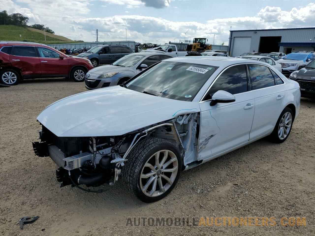 WAUGMAF42KN008204 AUDI A4 2019