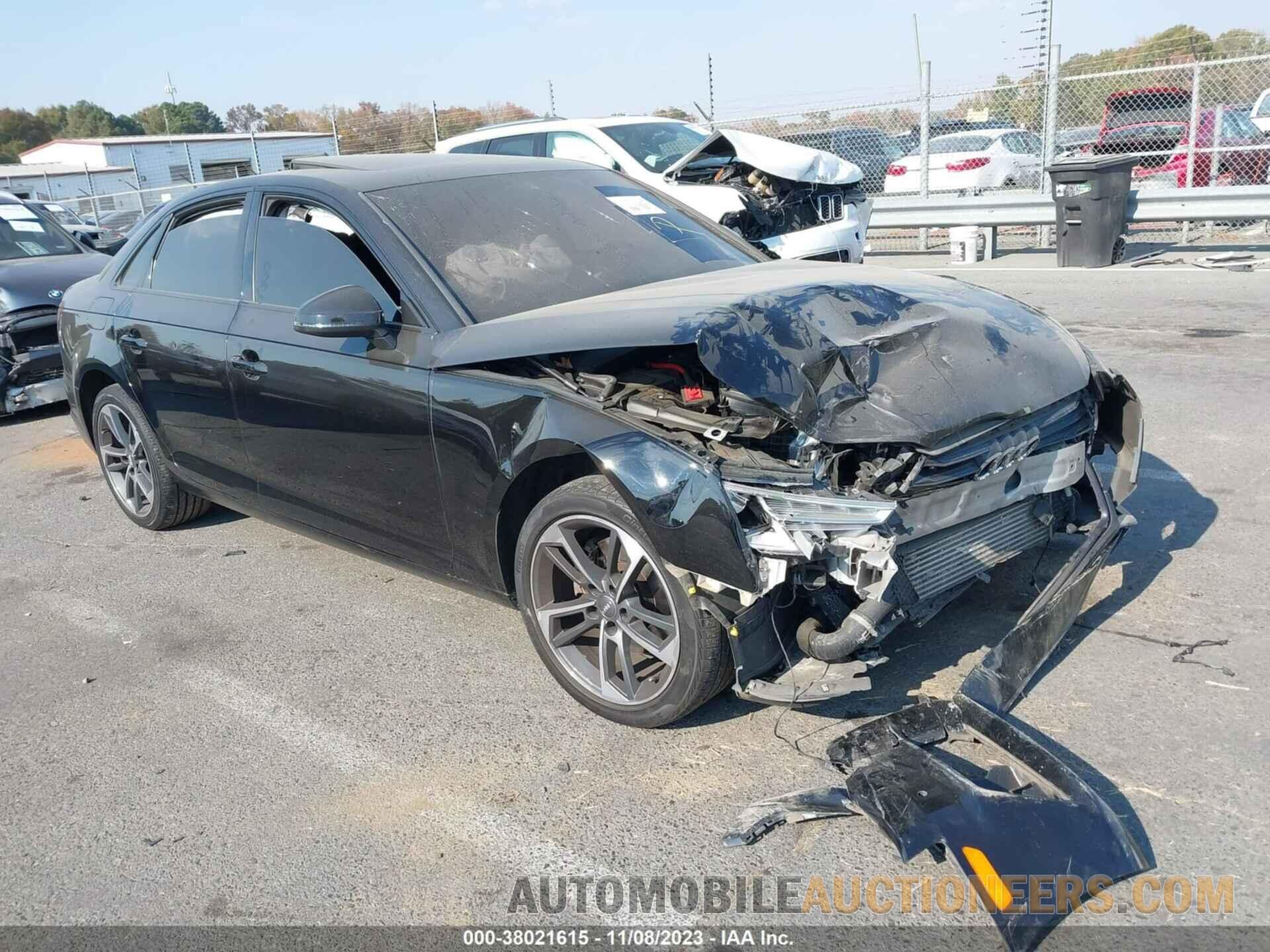 WAUGMAF42KN017968 AUDI A4 2019