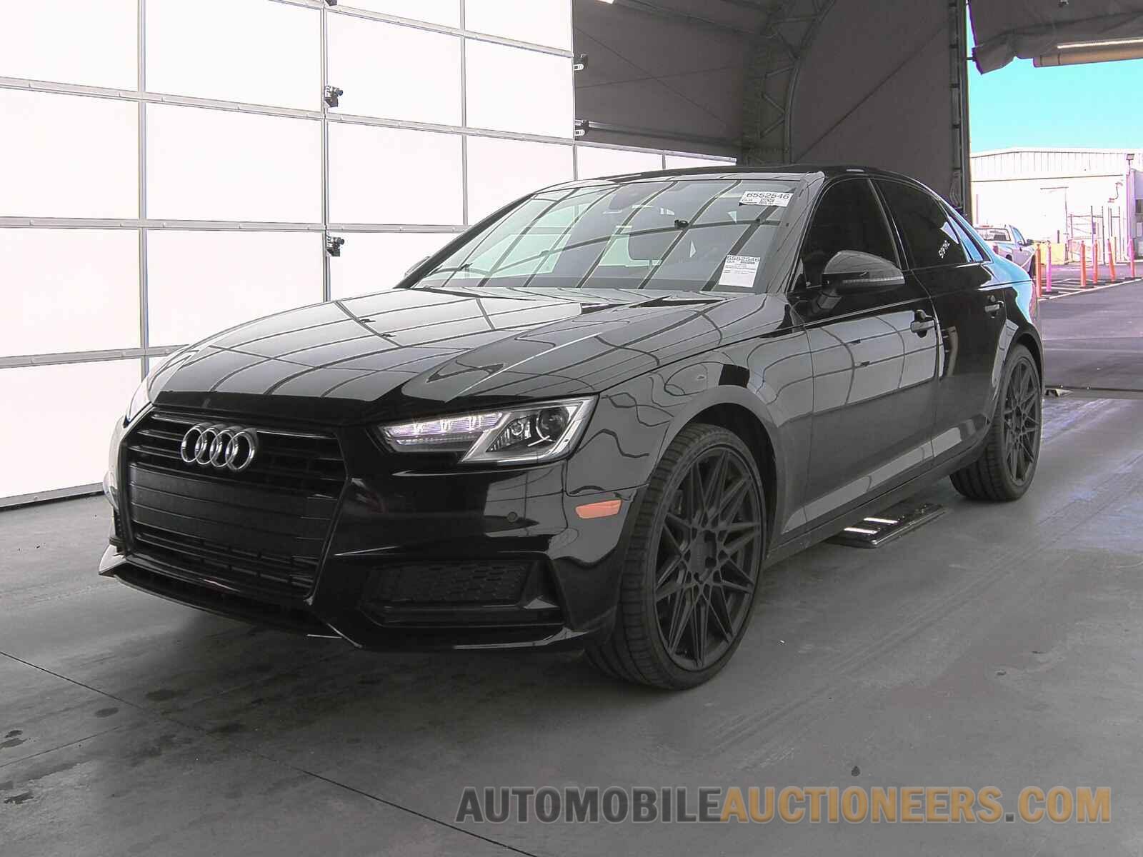 WAUGMAF42KN018280 Audi A4 Sedan 2019