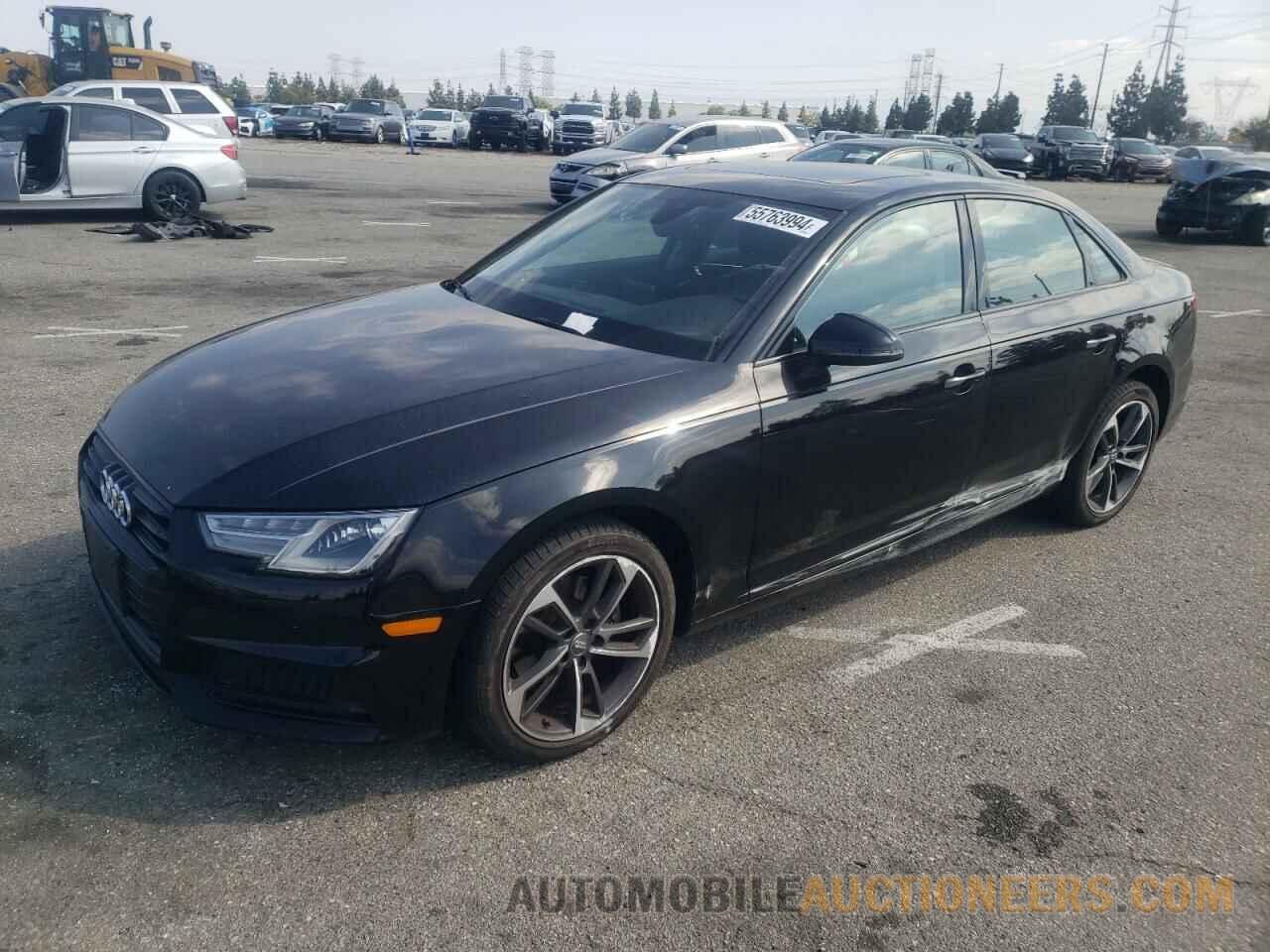 WAUGMAF42KN018330 AUDI A4 2019