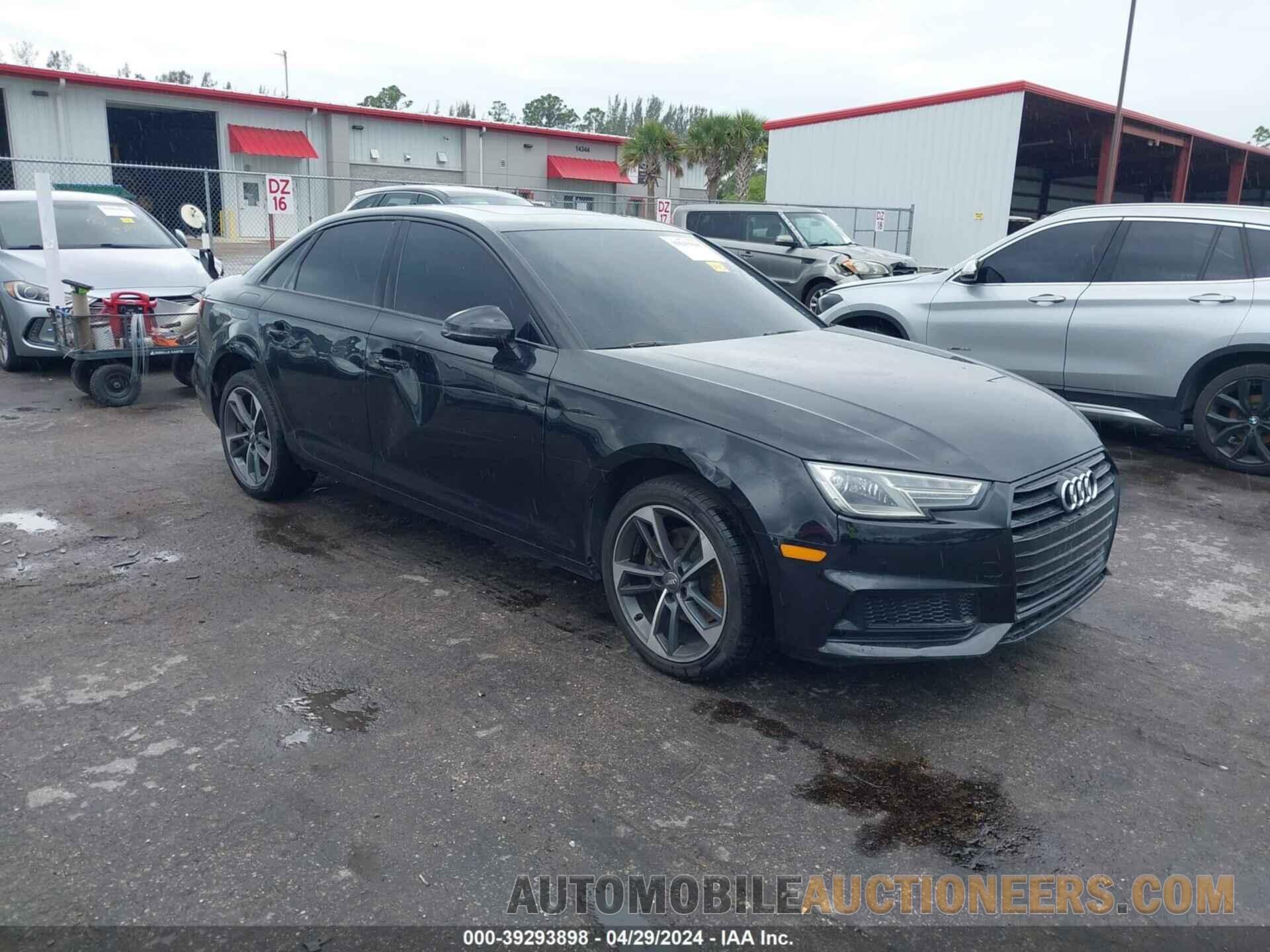 WAUGMAF42KN020921 AUDI A4 2019