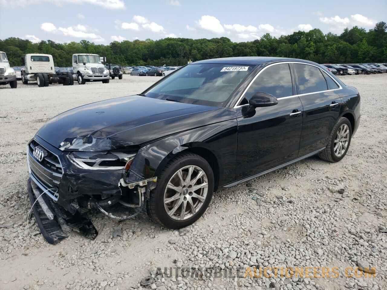 WAUGMAF42LA040143 AUDI A4 2020