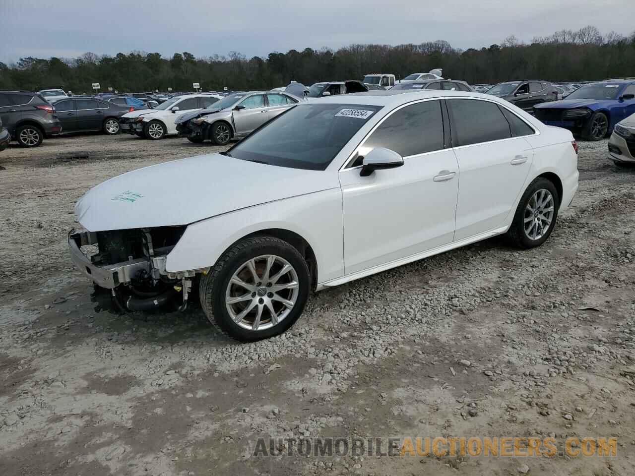 WAUGMAF42LN005949 AUDI A4 2020