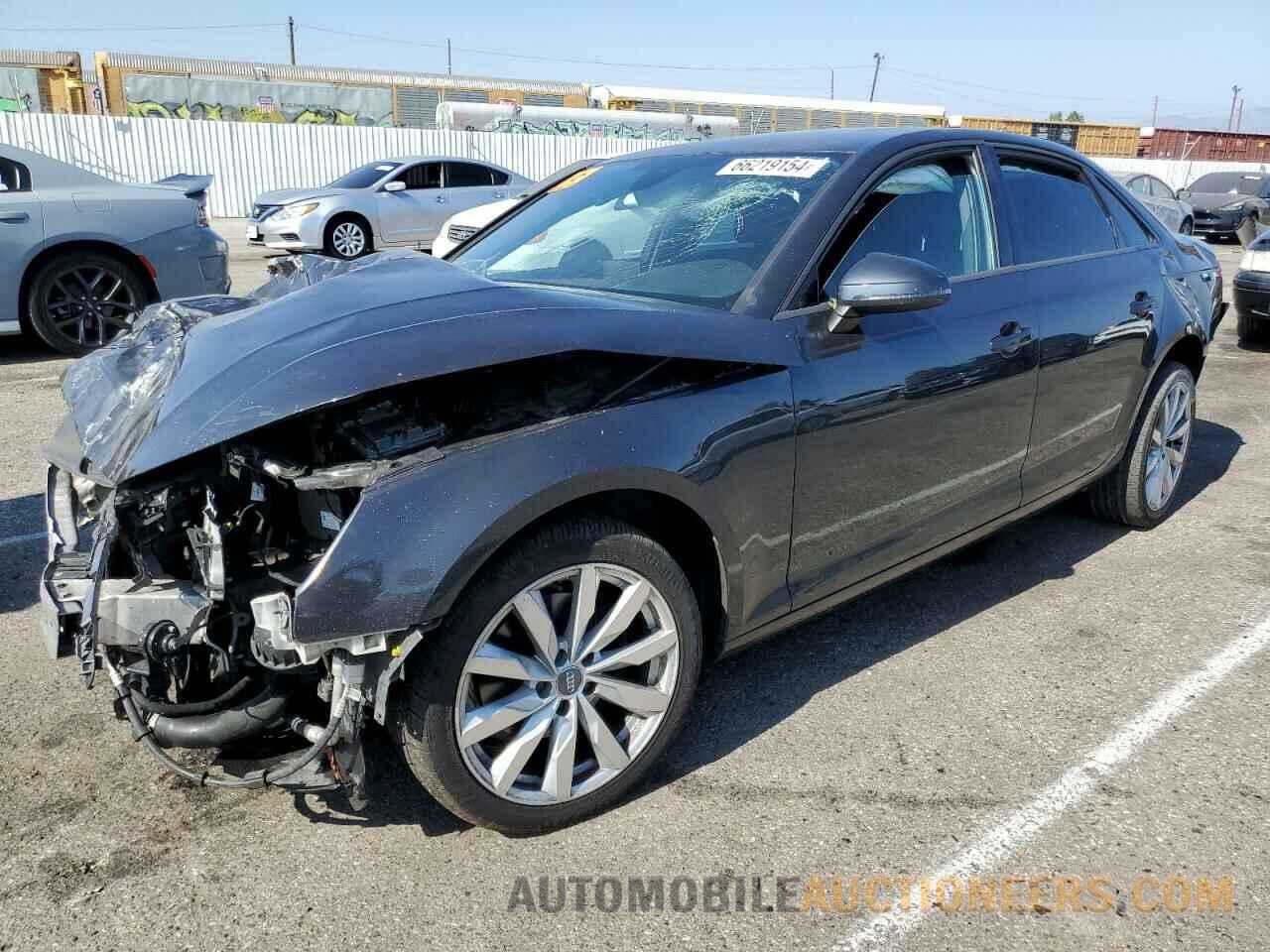 WAUGMAF43HA141747 AUDI A4 2017