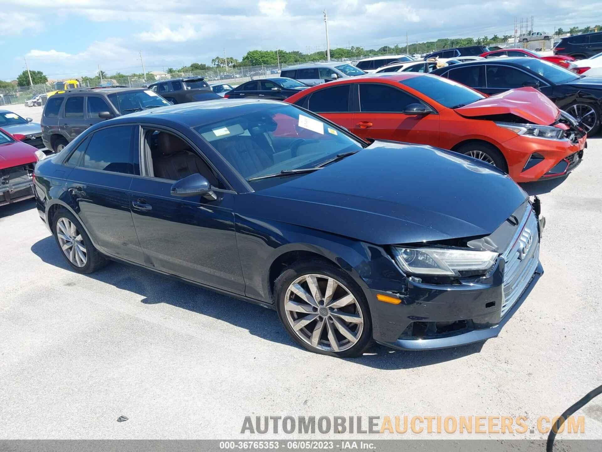 WAUGMAF43HN046324 AUDI A4 2017