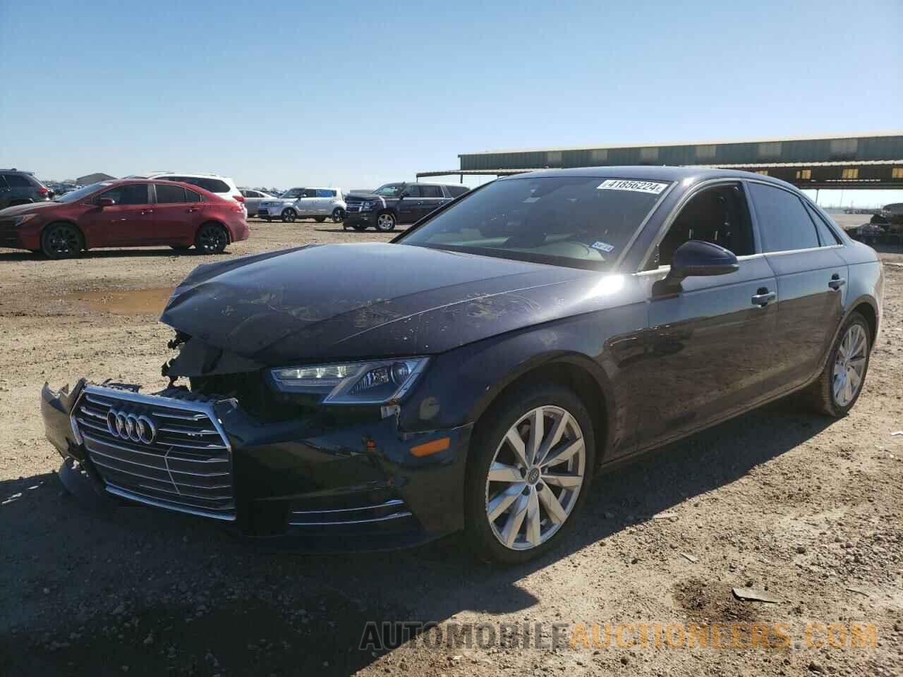 WAUGMAF43HN046548 AUDI A4 2017