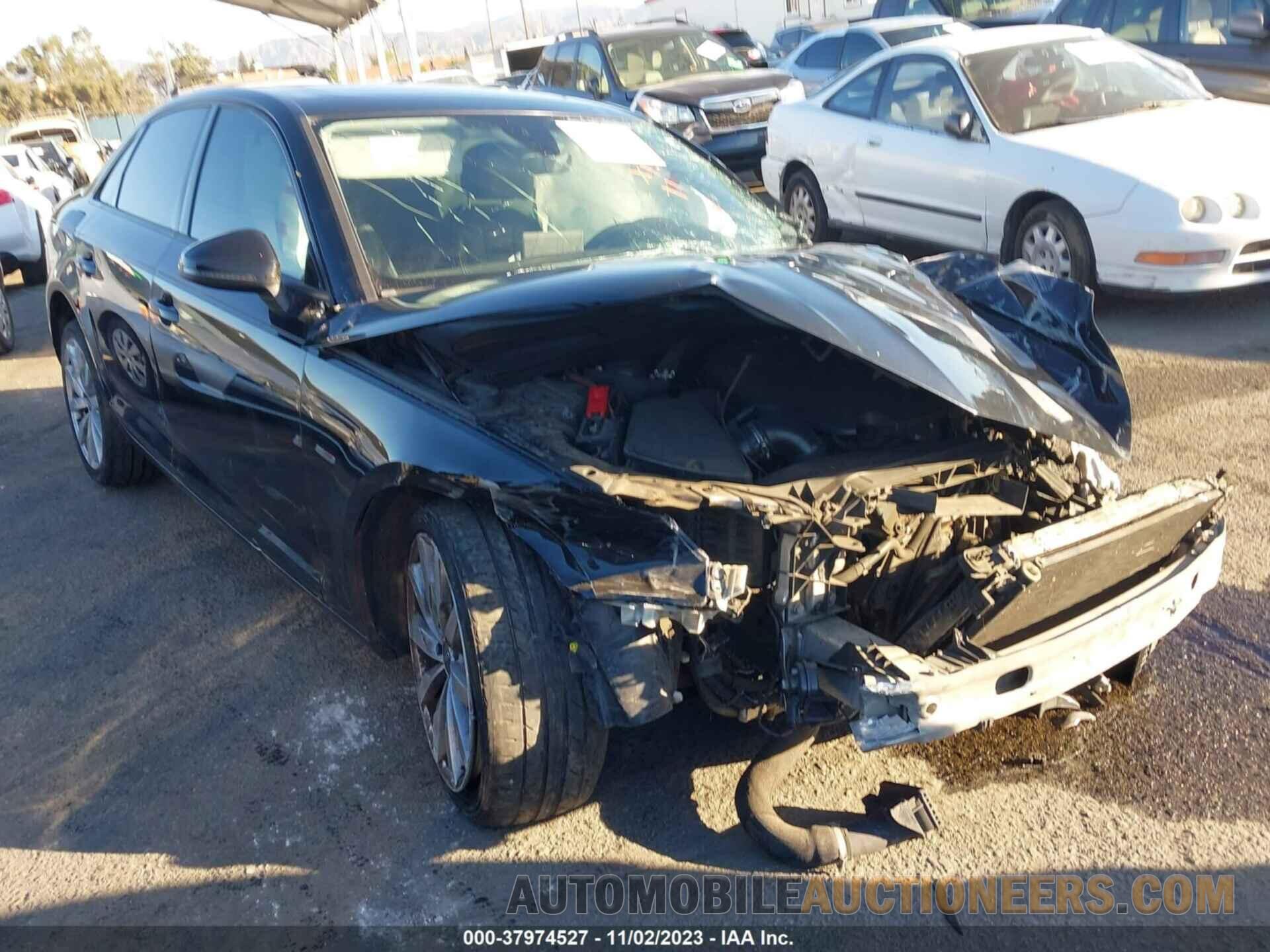 WAUGMAF43HN047537 AUDI A4 2017