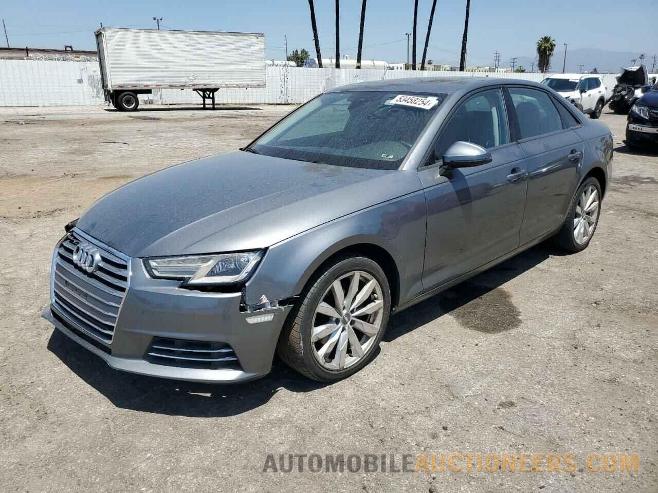 WAUGMAF43HN047795 AUDI A4 2017