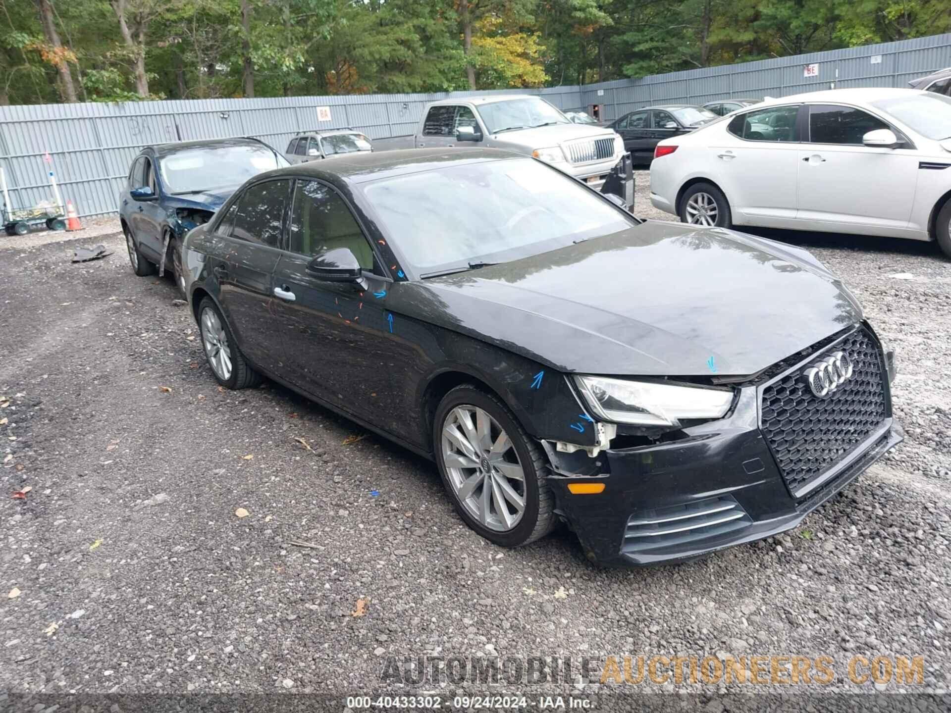 WAUGMAF43HN048011 AUDI A4 2017