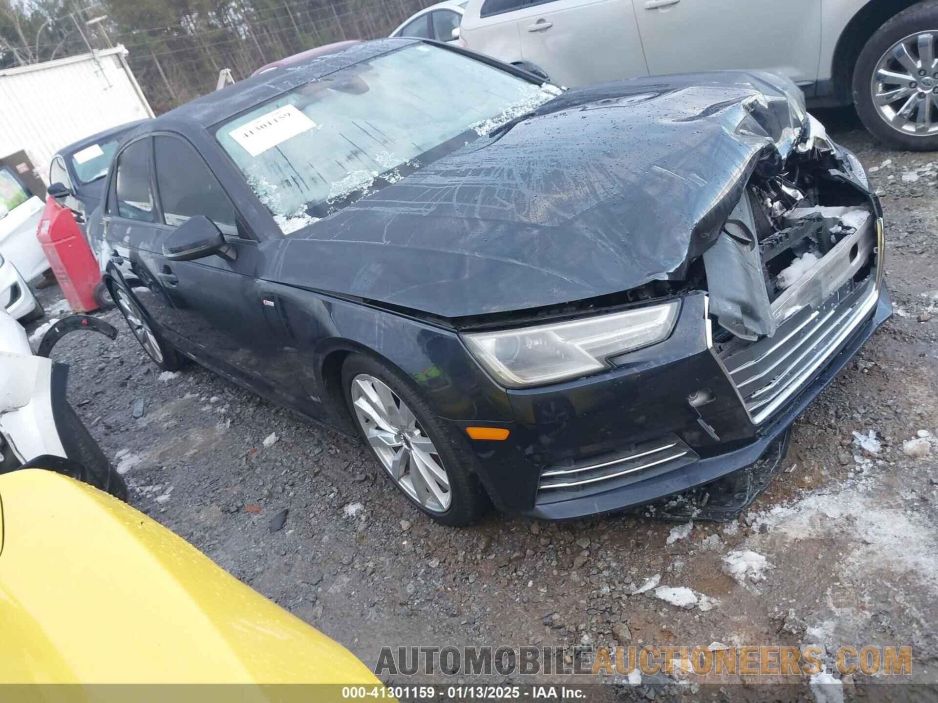 WAUGMAF43HN048557 AUDI A4 2017