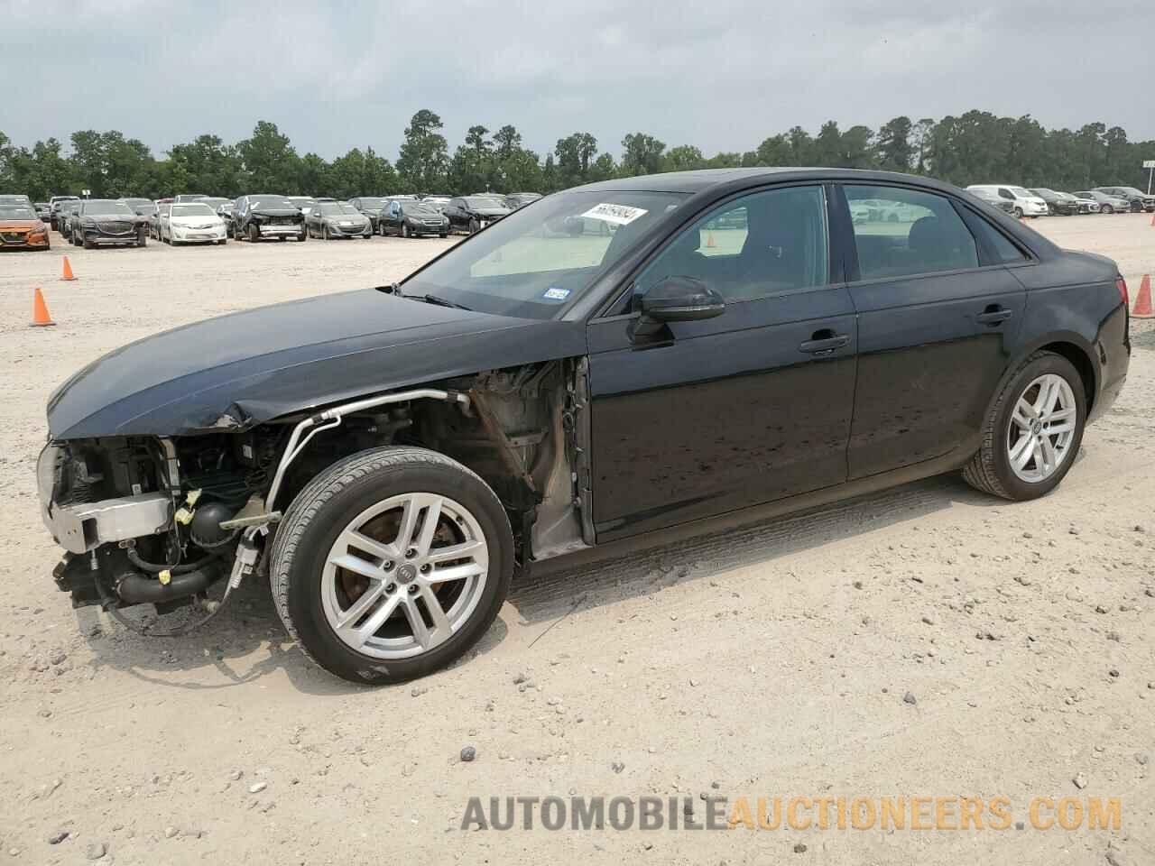 WAUGMAF43HN063866 AUDI A4 2017