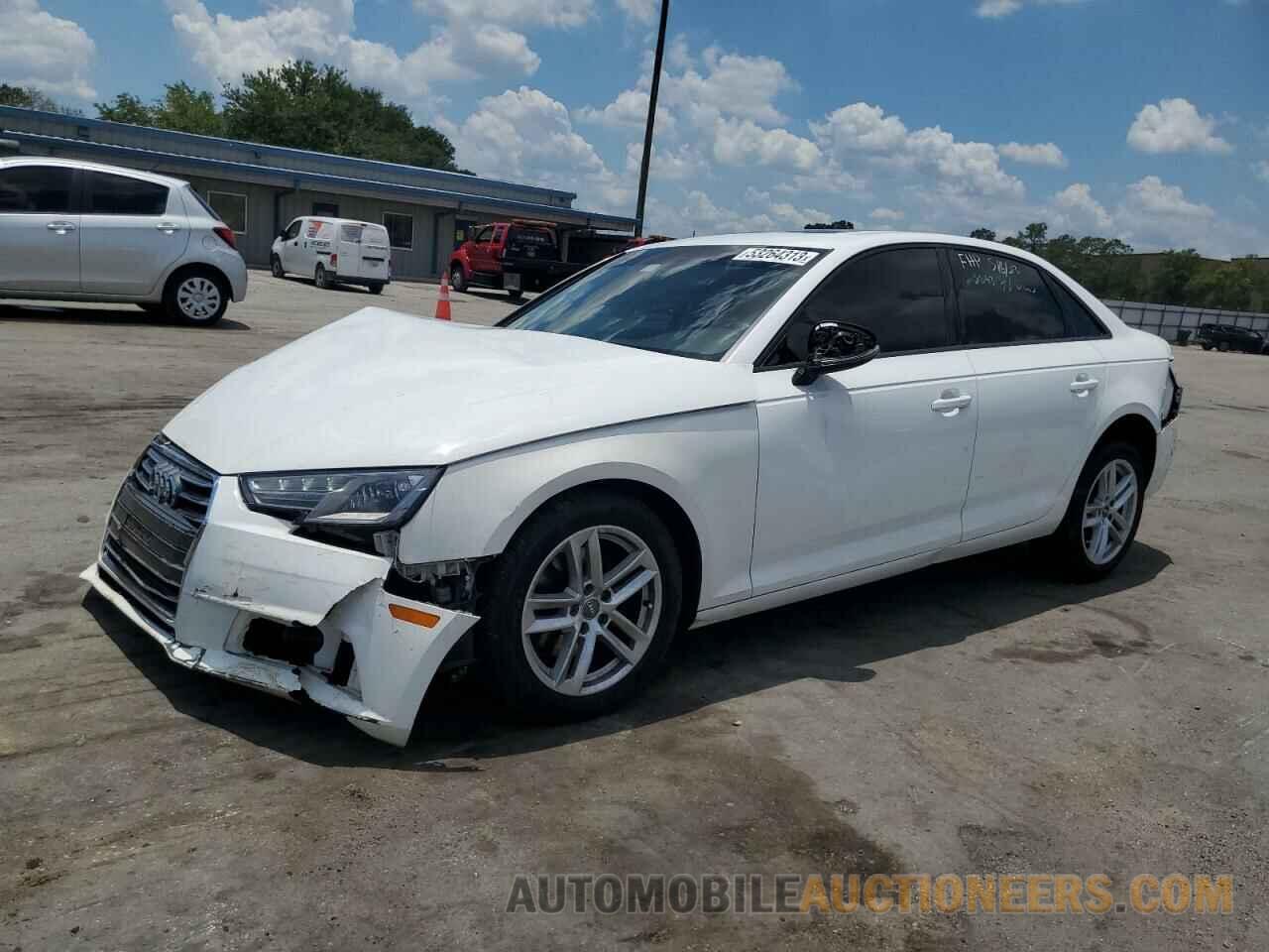 WAUGMAF43HN064368 AUDI A4 2017