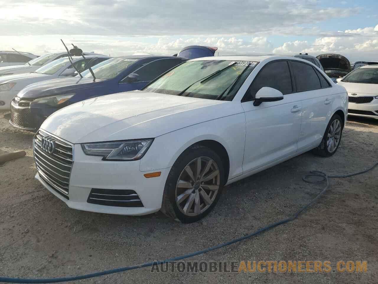 WAUGMAF43HN064970 AUDI A4 2017