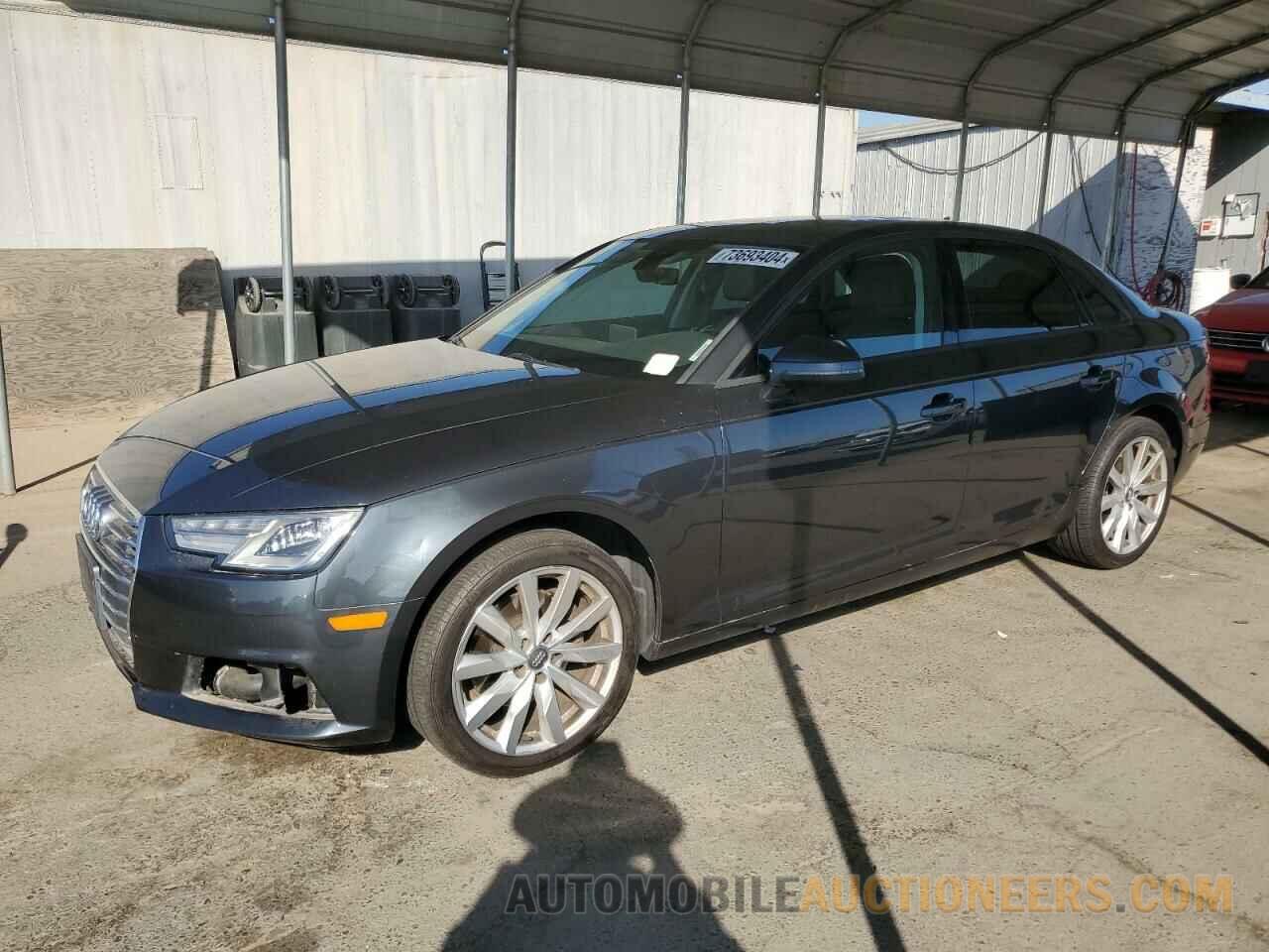 WAUGMAF43HN067237 AUDI A4 2017