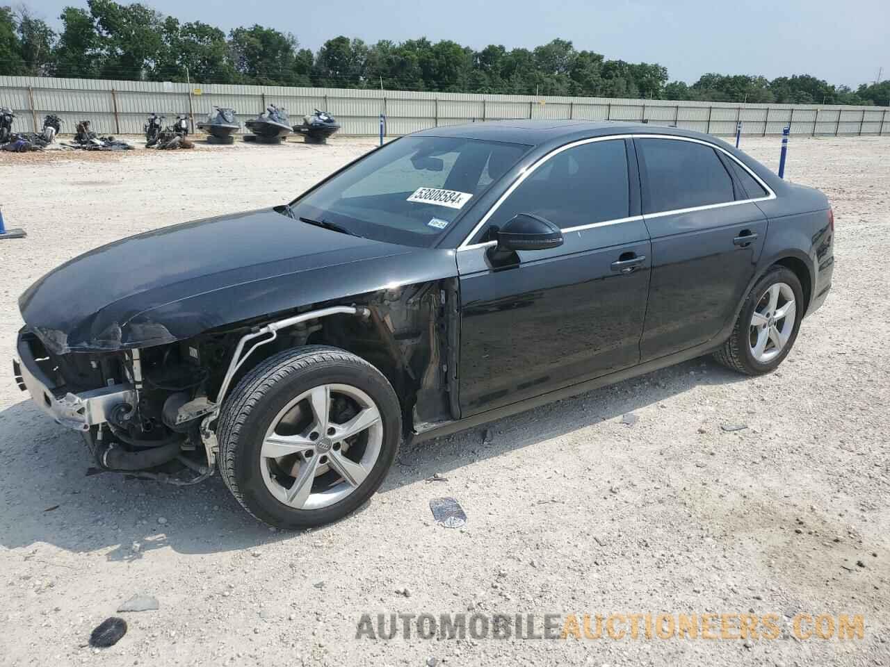 WAUGMAF43KA056981 AUDI A4 2019