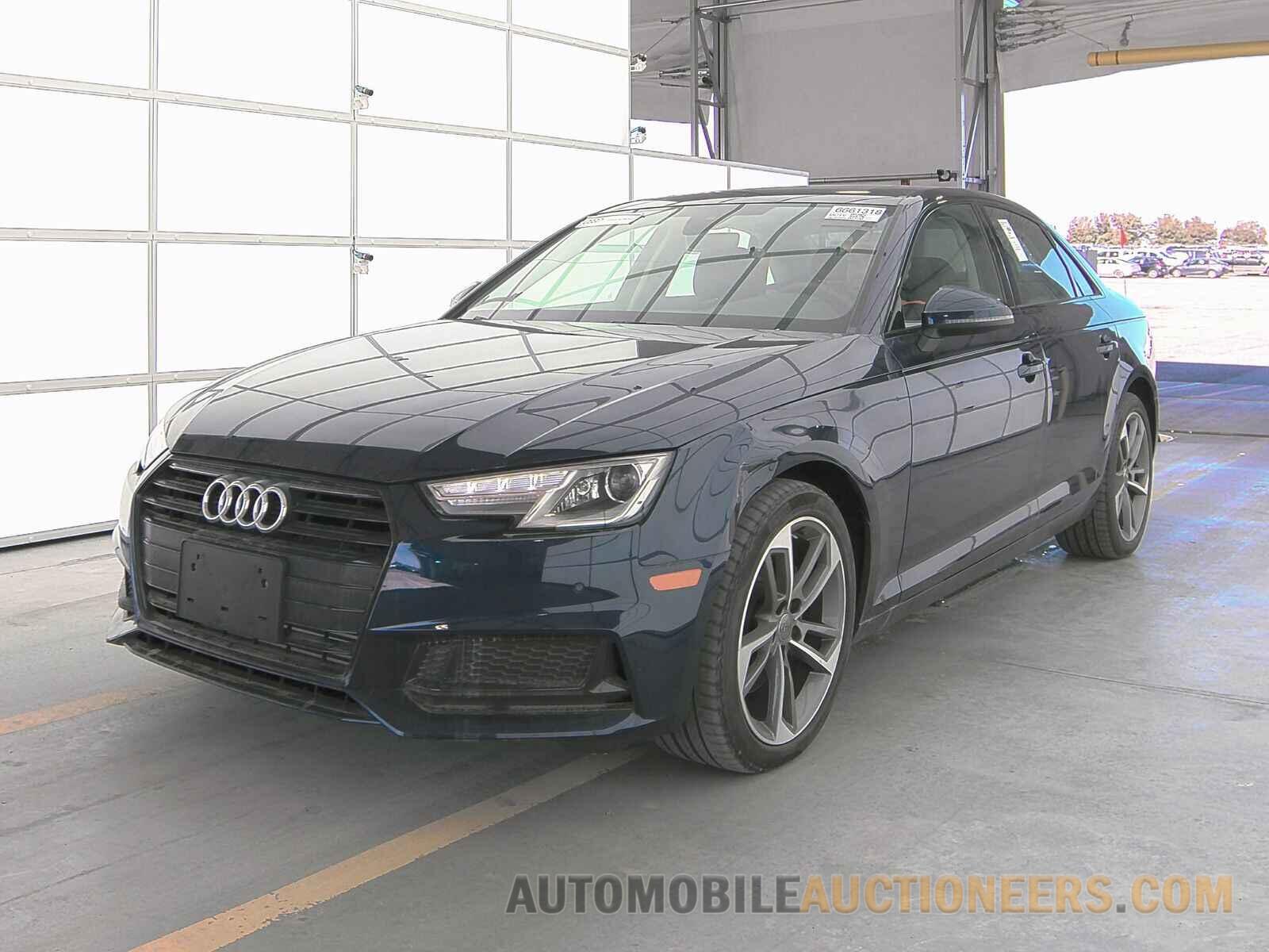 WAUGMAF43KA101319 Audi A4 Sedan 2019