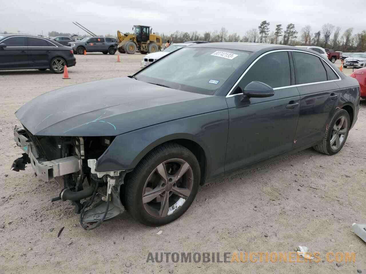 WAUGMAF43KN007577 AUDI A4 2019