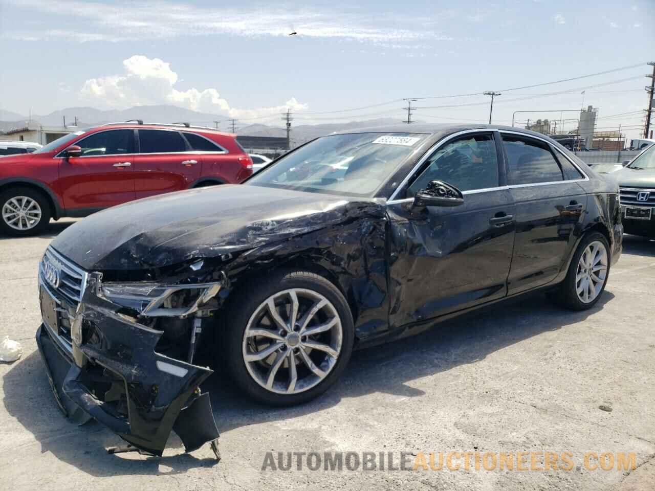 WAUGMAF43KN007983 AUDI A4 2019