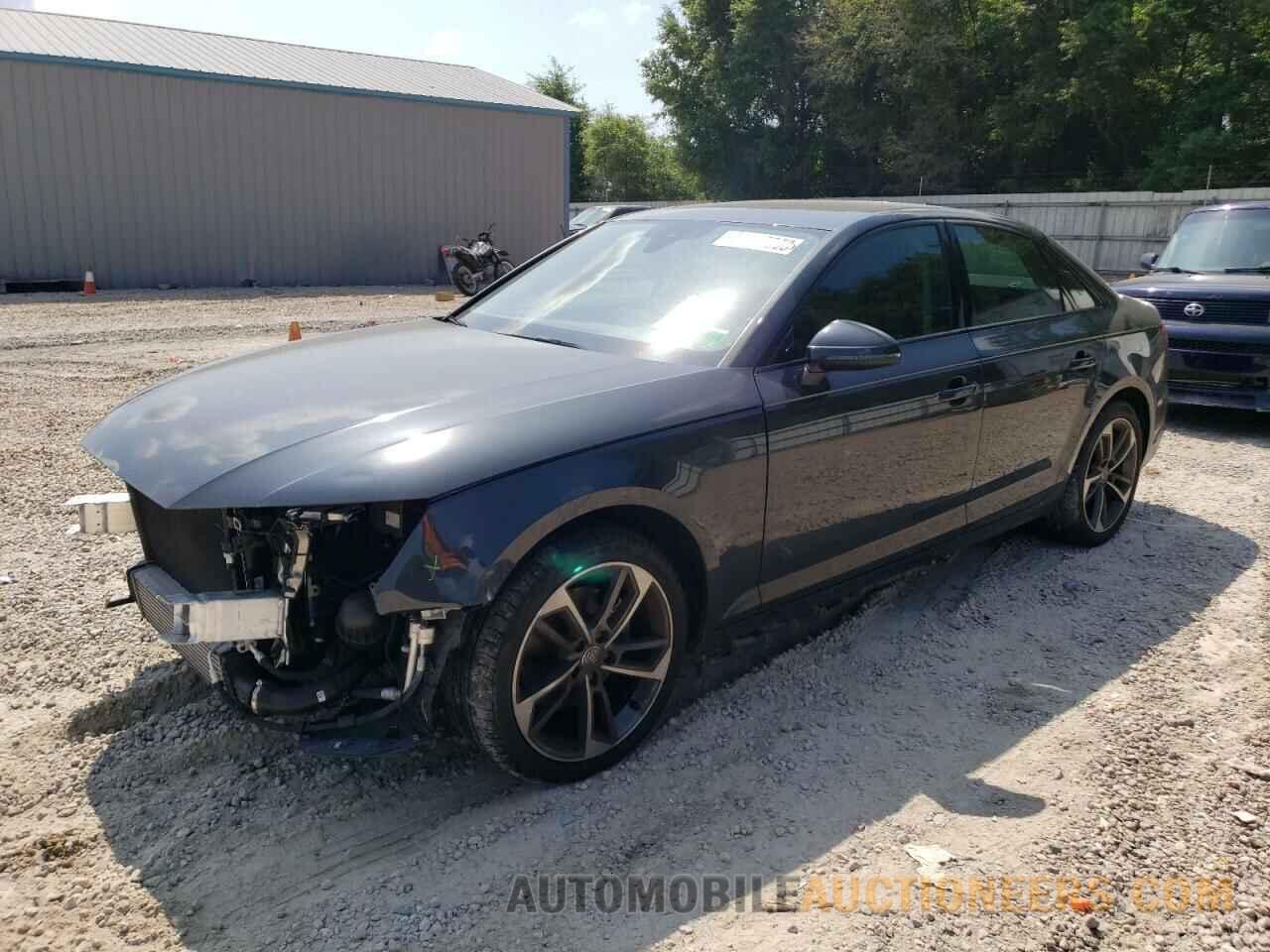 WAUGMAF43KN014965 AUDI A4 2019