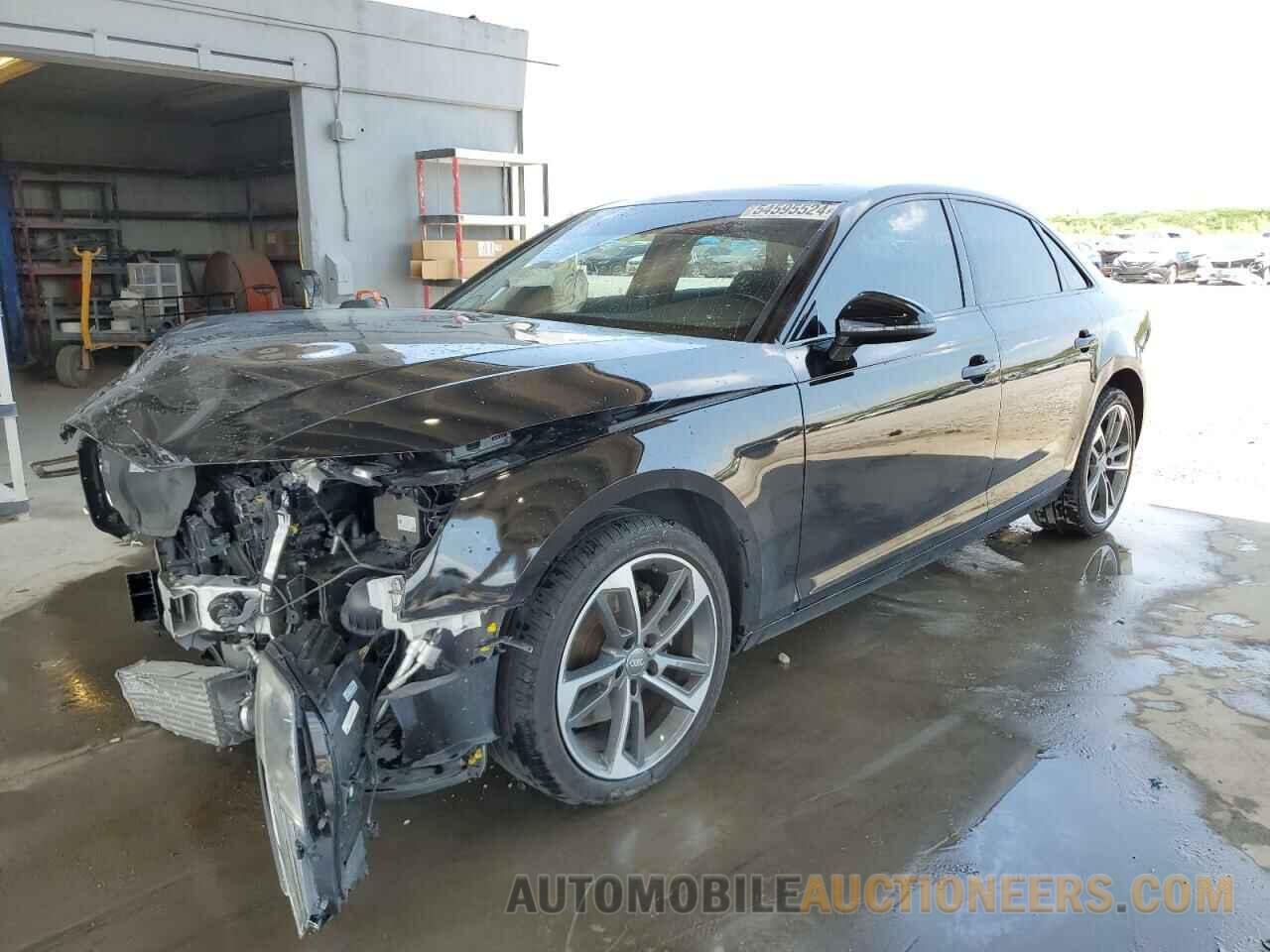 WAUGMAF43KN015629 AUDI A4 2019