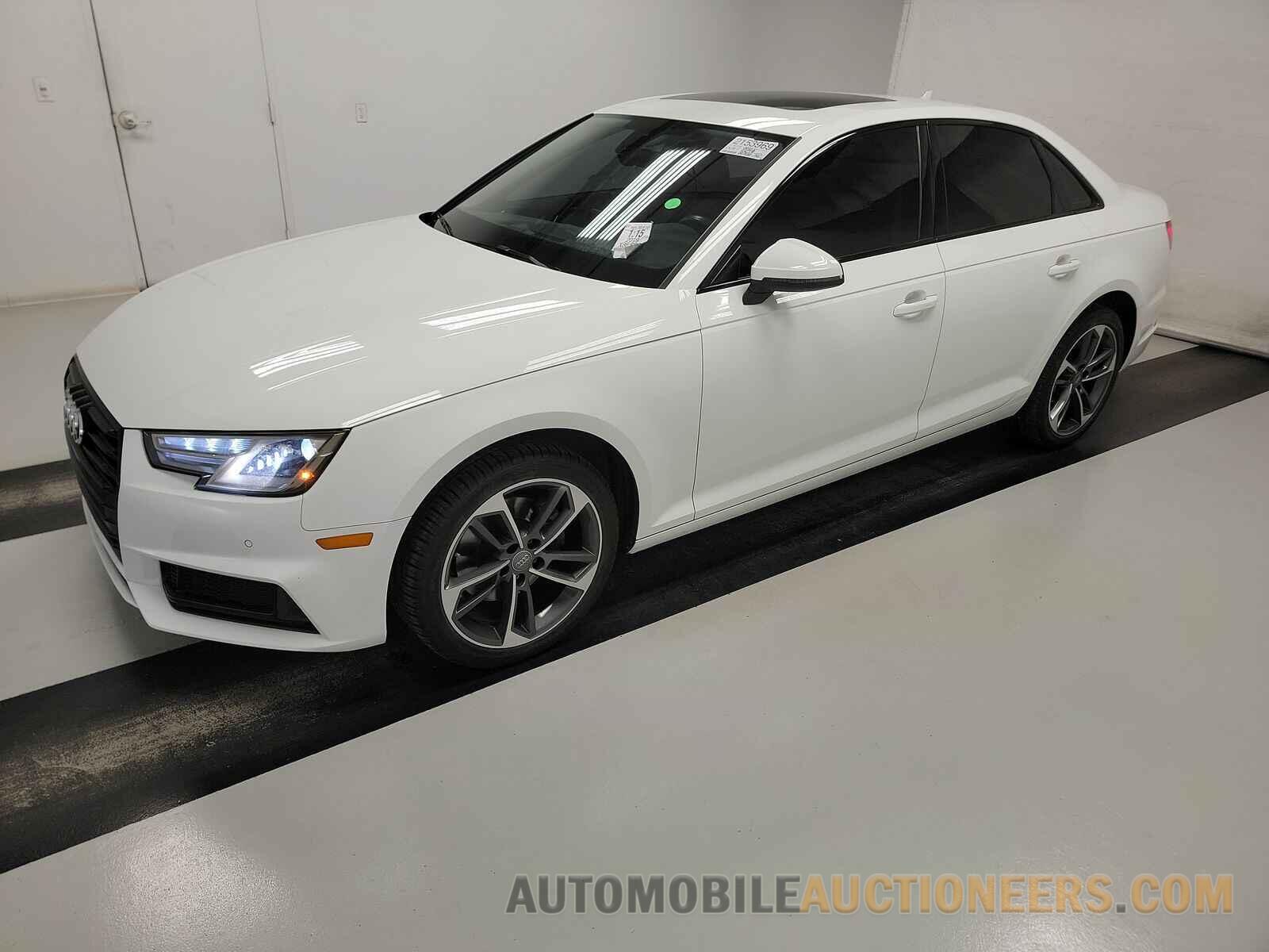 WAUGMAF43KN020829 Audi A4 Sedan 2019