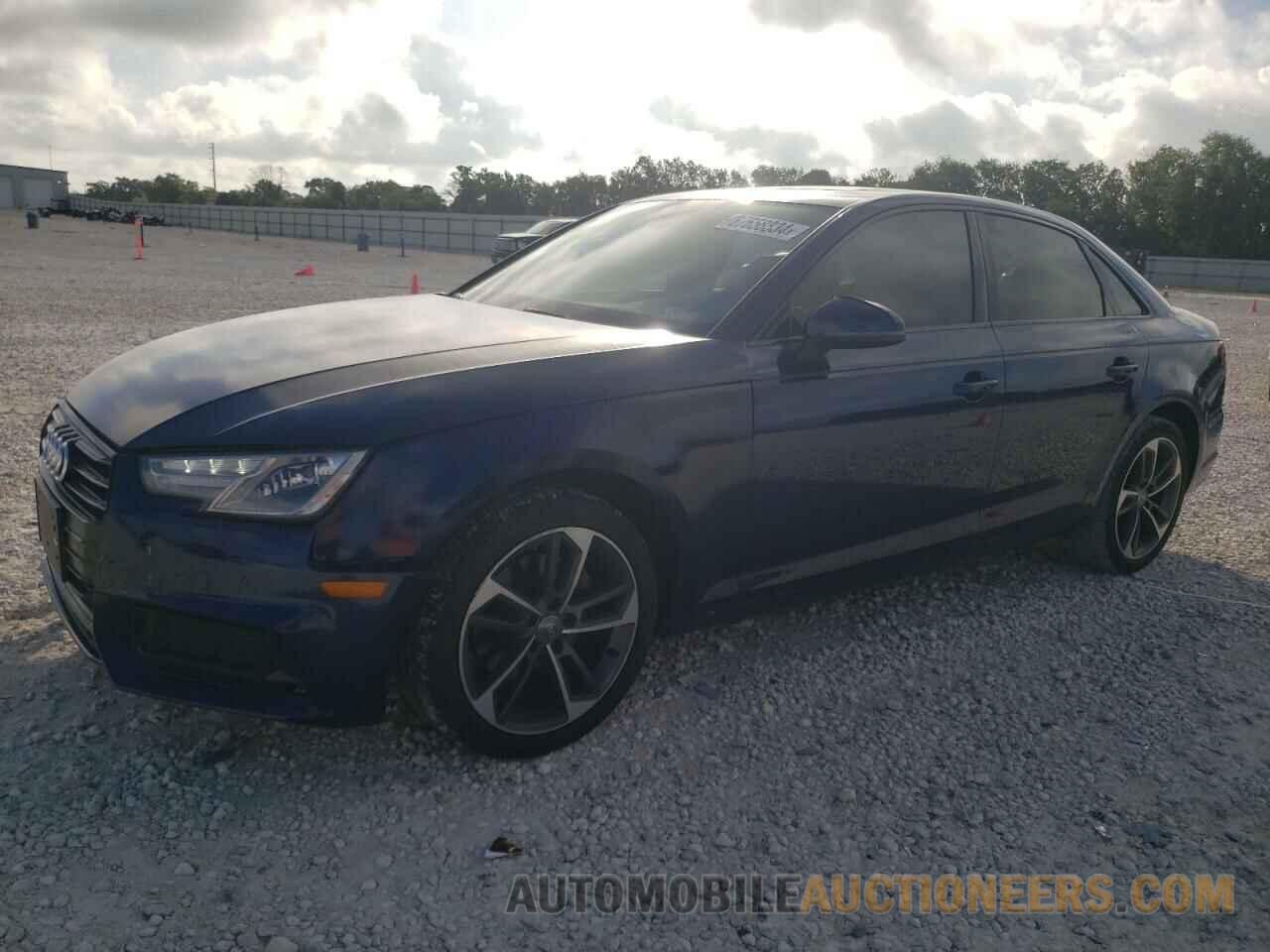 WAUGMAF43KN022418 AUDI A4 2019