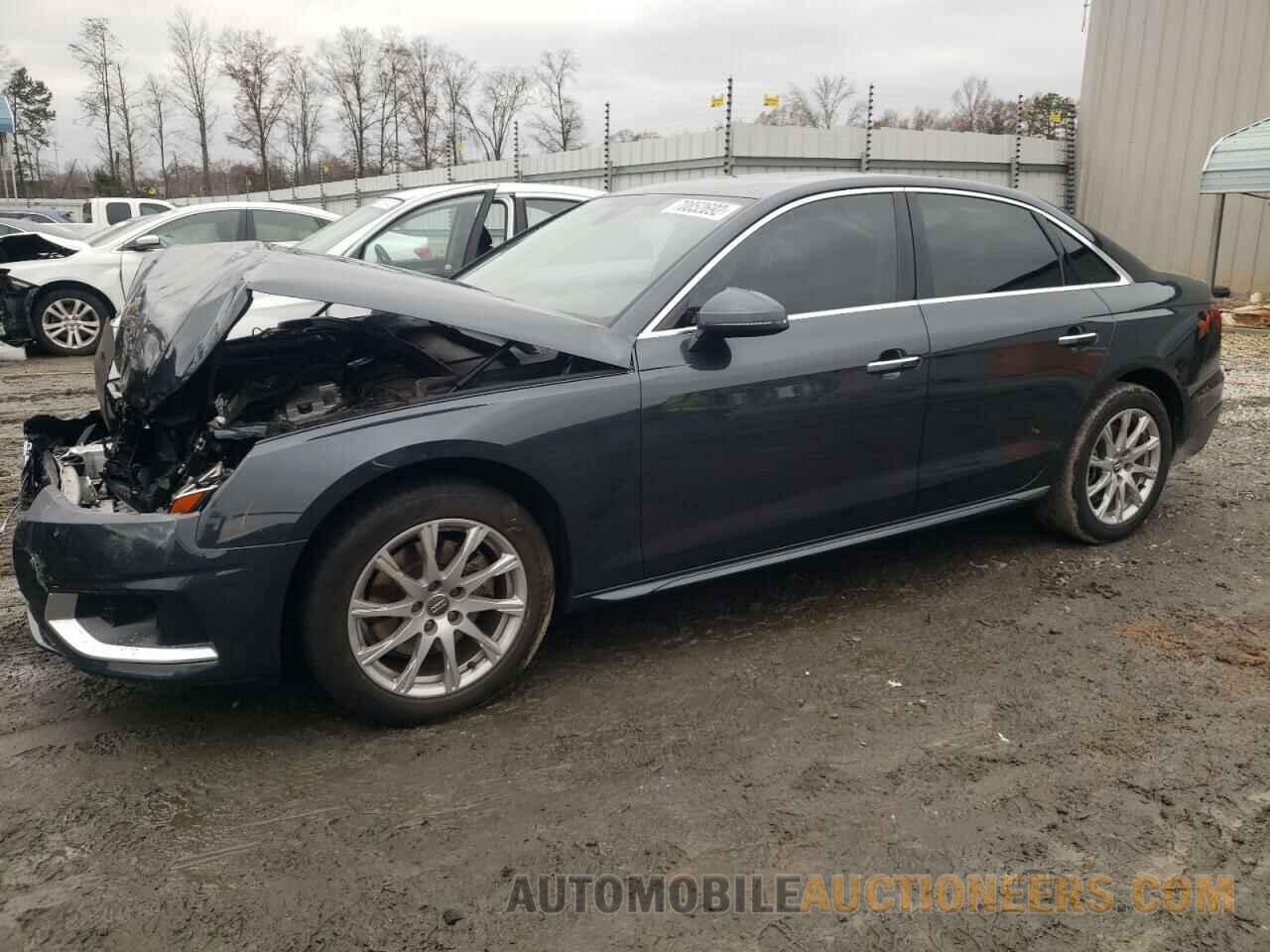 WAUGMAF43LA041351 AUDI A4 2020