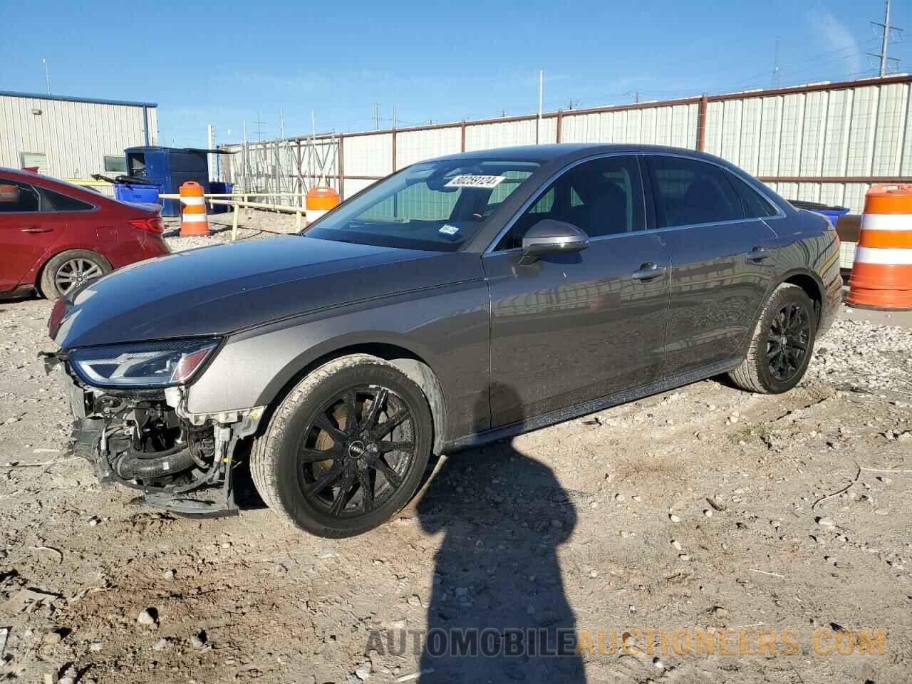 WAUGMAF43LA045058 AUDI A4 2020