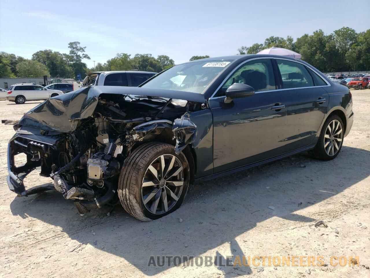 WAUGMAF43LA056755 AUDI A4 2020