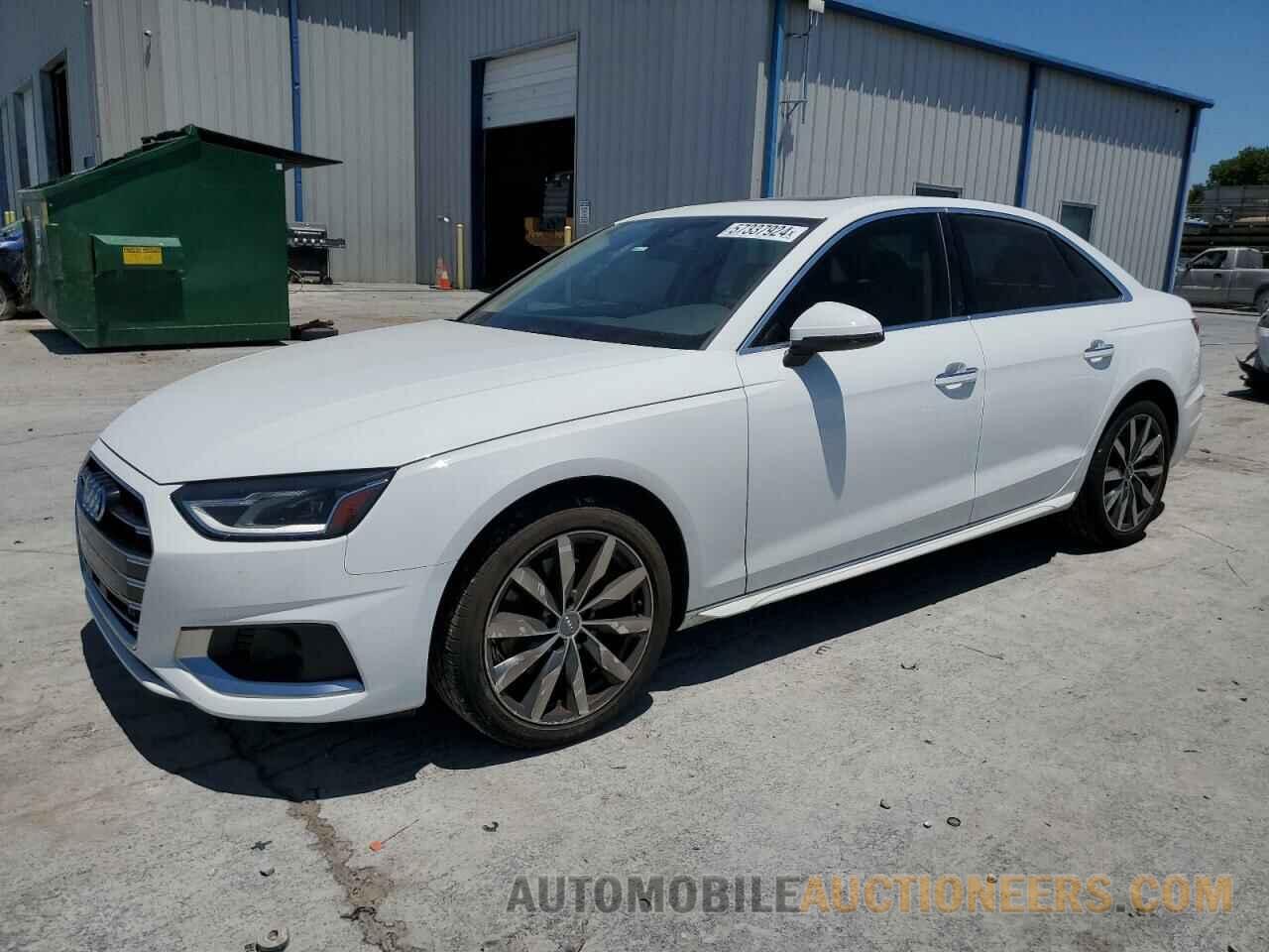 WAUGMAF43LA066458 AUDI A4 2020