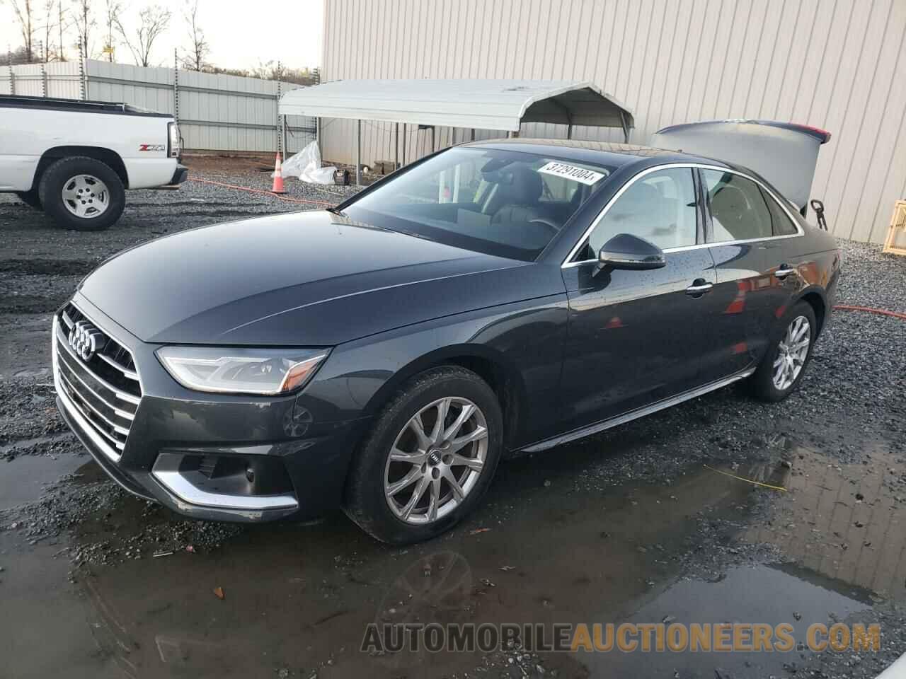 WAUGMAF43LA071367 AUDI A4 2020