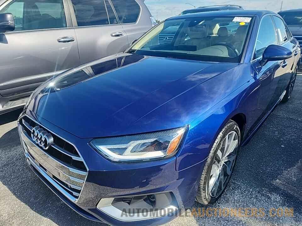 WAUGMAF43LN004213 Audi A4 Sedan 2020