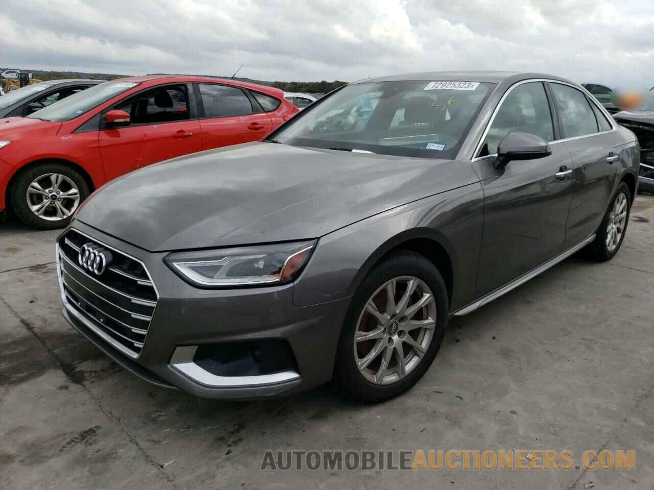 WAUGMAF43LN009086 AUDI A4 2020