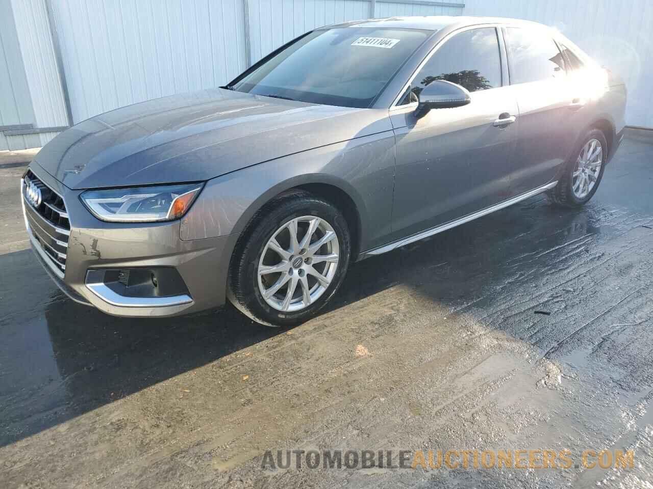 WAUGMAF43LN009606 AUDI A4 2020