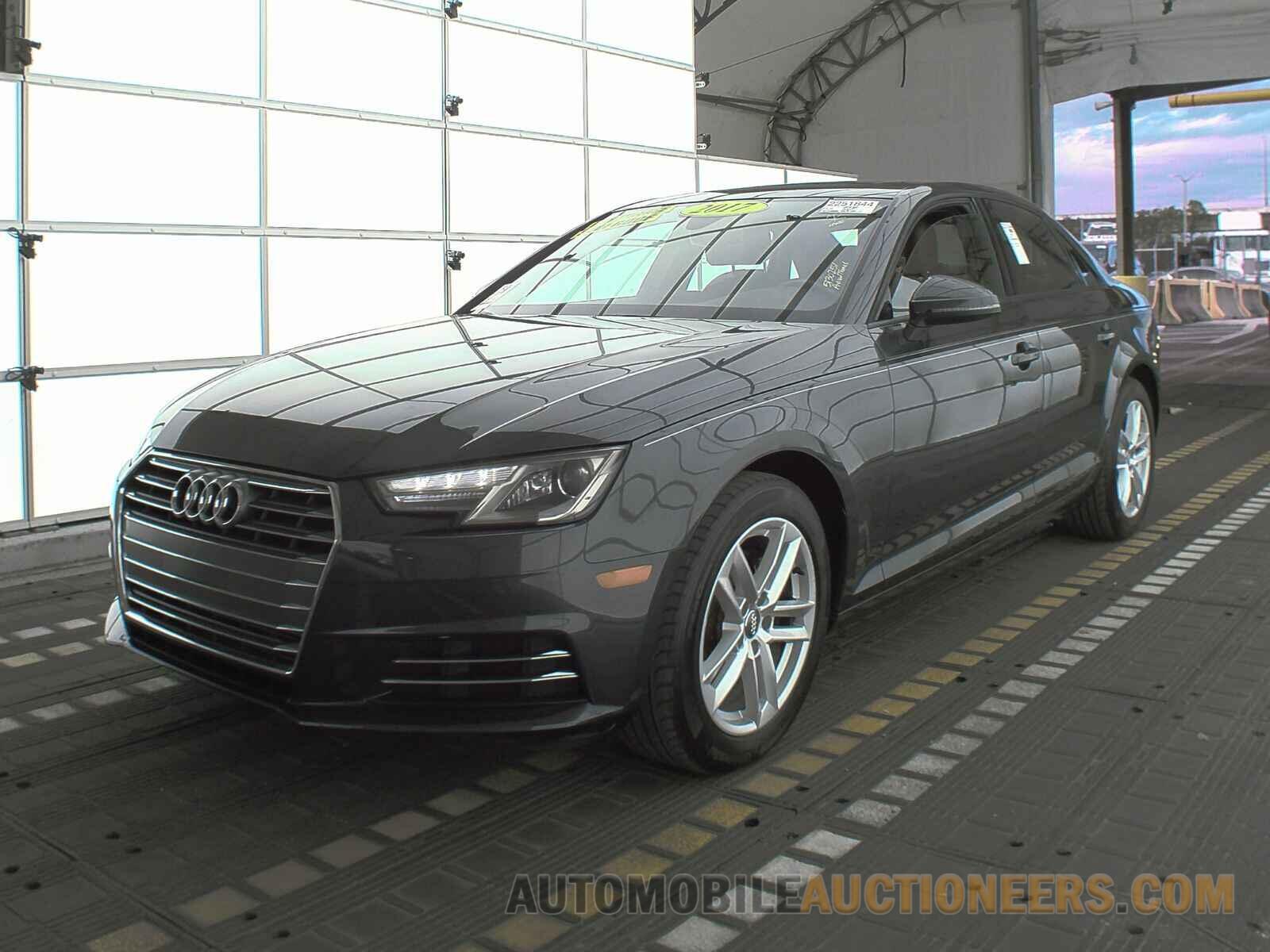 WAUGMAF44HN036529 Audi A4 Sedan 2017