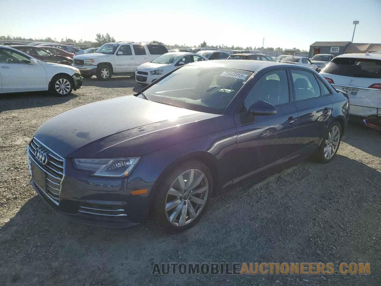 WAUGMAF44HN046087 AUDI A4 2017