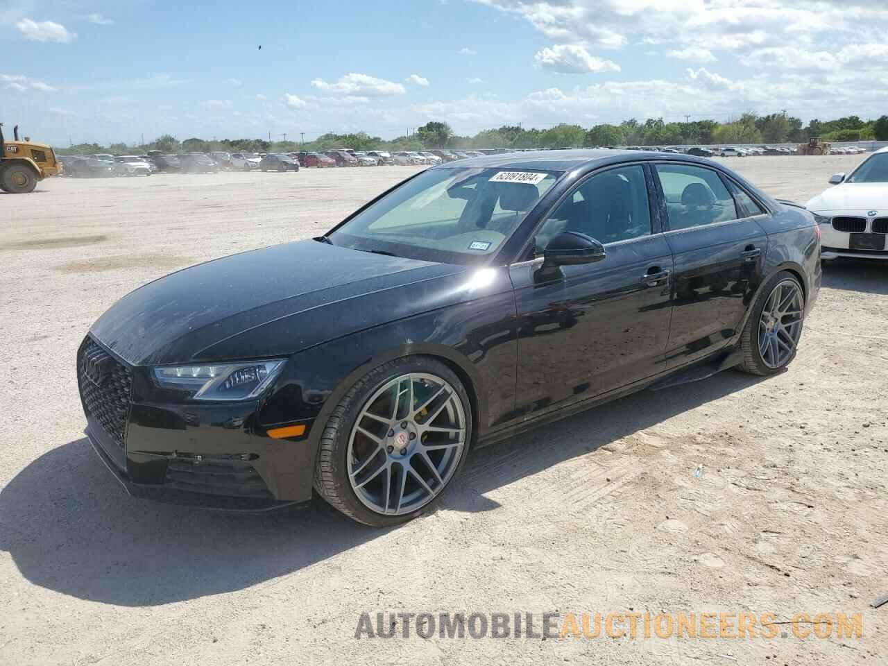 WAUGMAF44HN047644 AUDI A4 2017