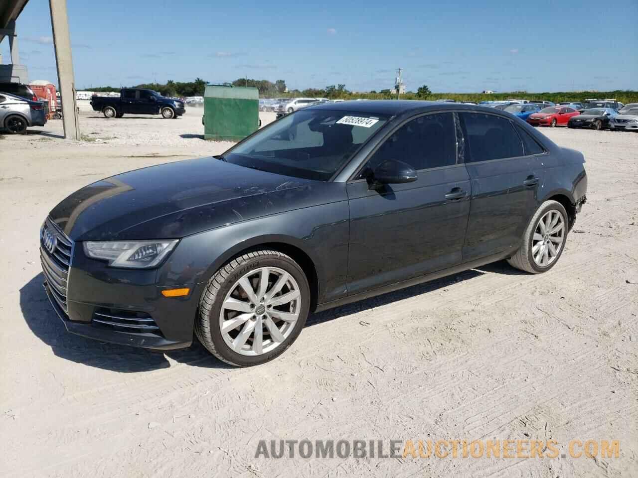 WAUGMAF44HN048230 AUDI A4 2017