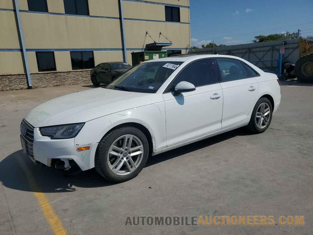 WAUGMAF44HN049605 AUDI A4 2017