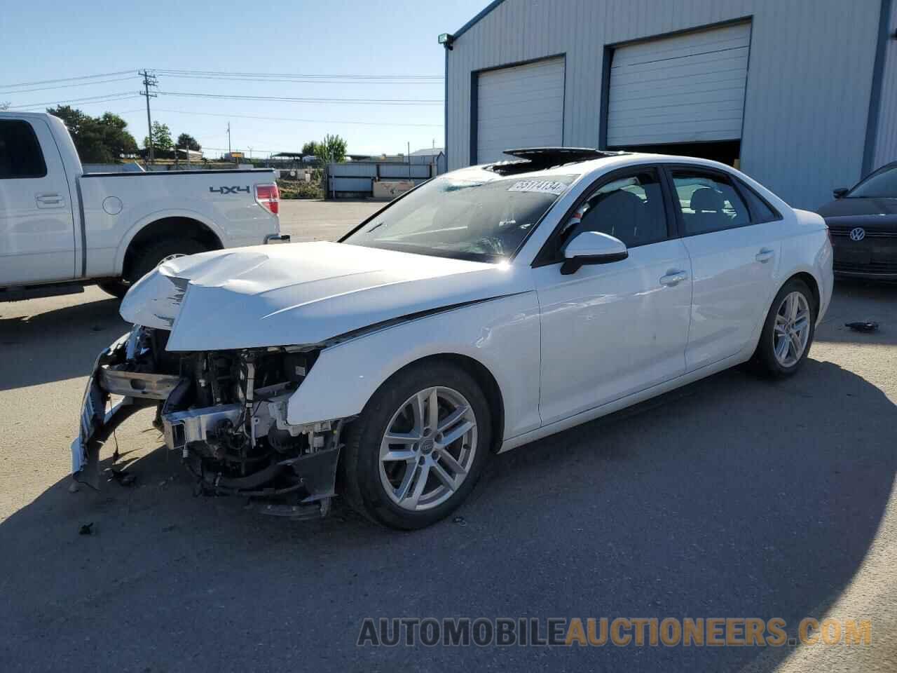 WAUGMAF44HN049944 AUDI A4 2017