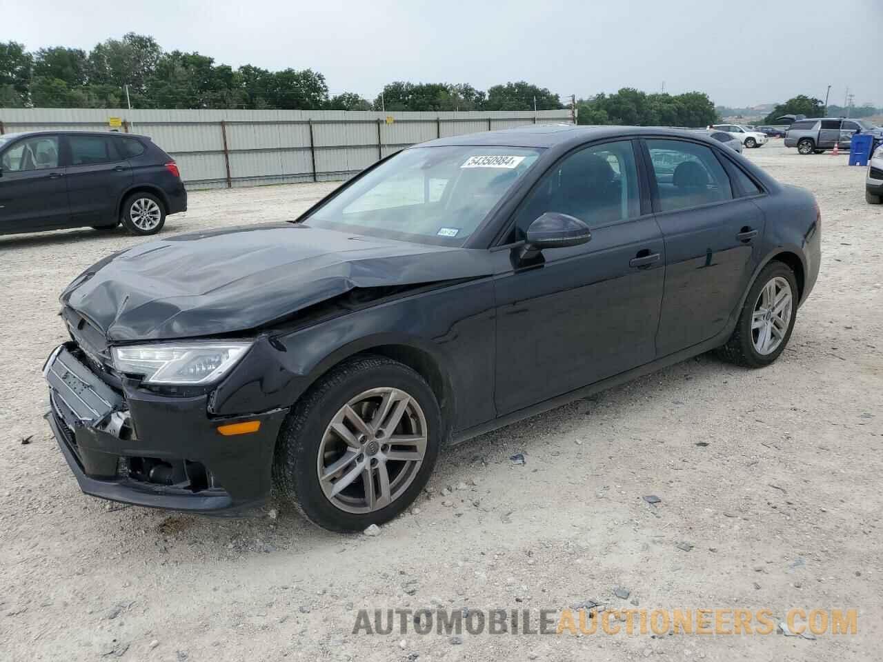 WAUGMAF44HN052813 AUDI A4 2017